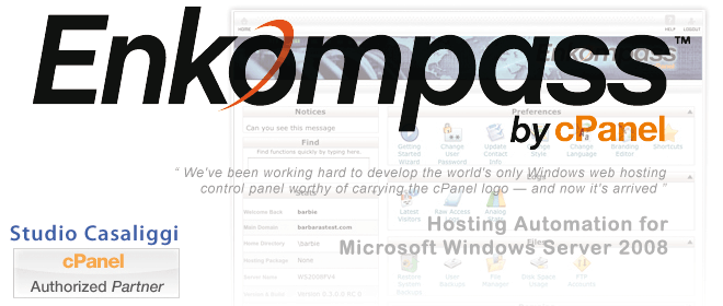 Enkompass - Windows Server 2008