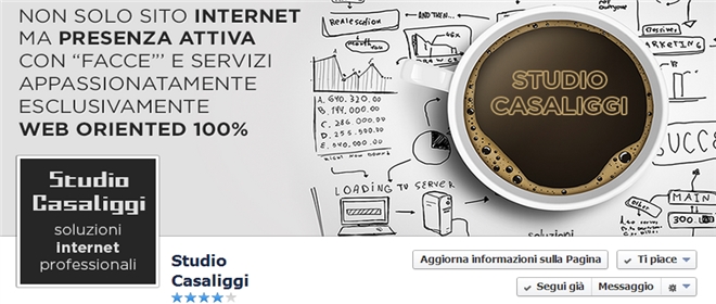 Studio Casaliggi - Account Facebook