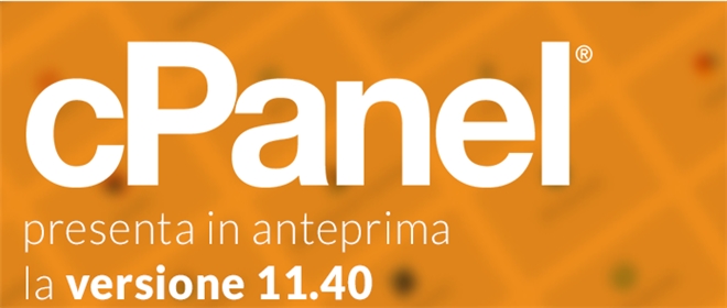 cPanel 11.40 Current