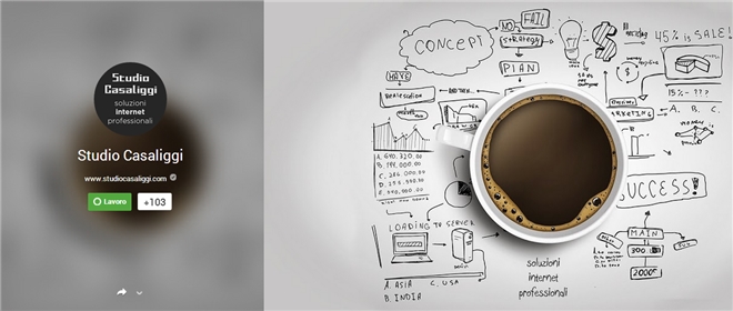 Studio Casaliggi - Account Google+