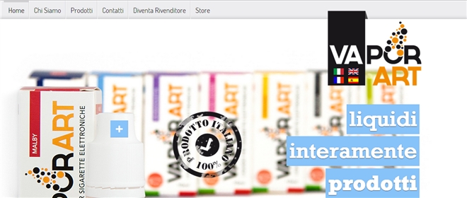 Online sito vaporart.it